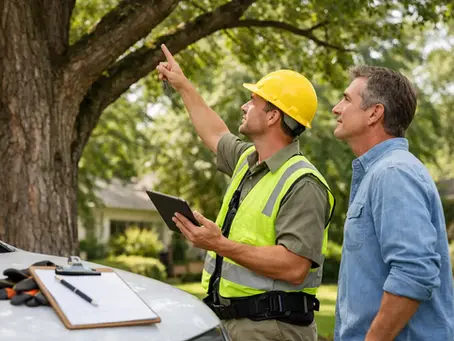 How to Schedule a Tree Inspection Locally