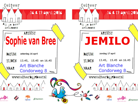 Cultuur bij je buur festival 2016