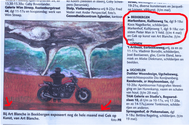 Gek op kunst expositie Art Blanche Condorweg.png
