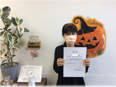 パソコン村島原教室 訓練お疲れさまでした!