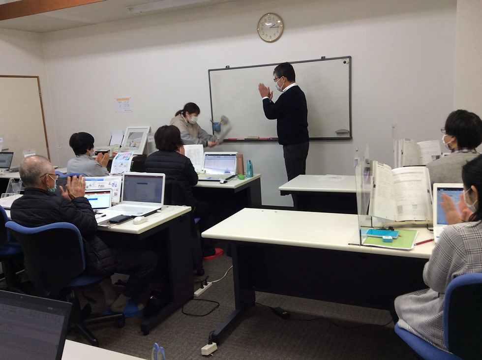 パソコン村島原教室 表計算3級合格証書授与