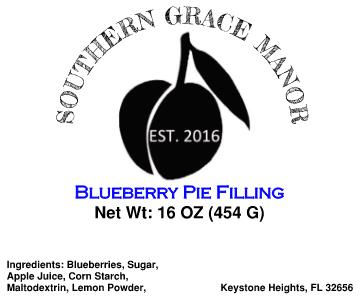 Thumbnail: Blueberry Pie Filling