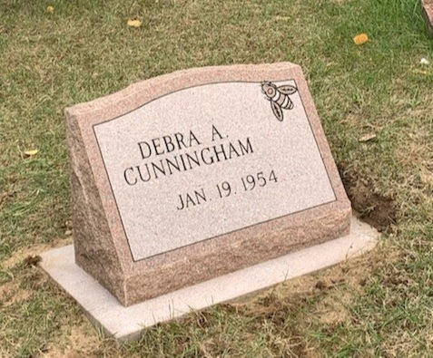 Cunningham family headstone