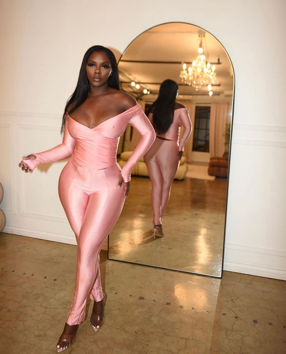Thumbnail: Satin Two Piece Set