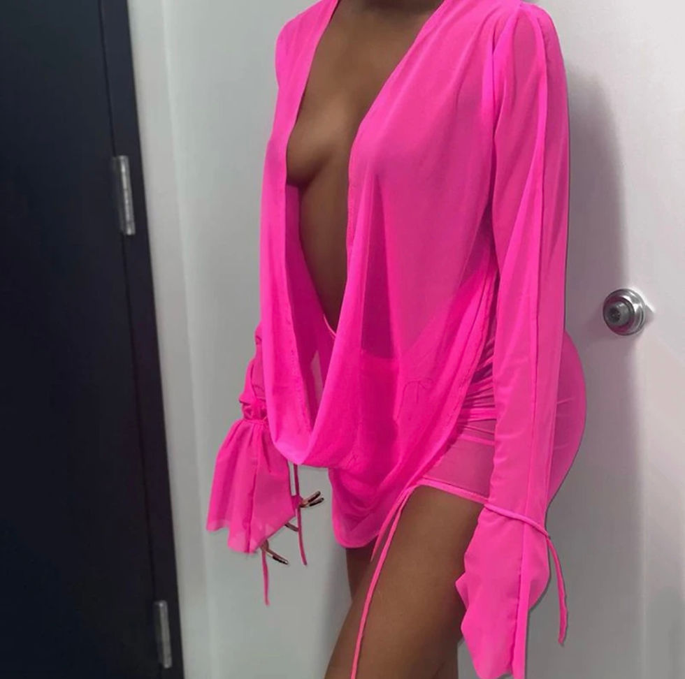 Thumbnail: Island Gyal Two Piece Skirt Set