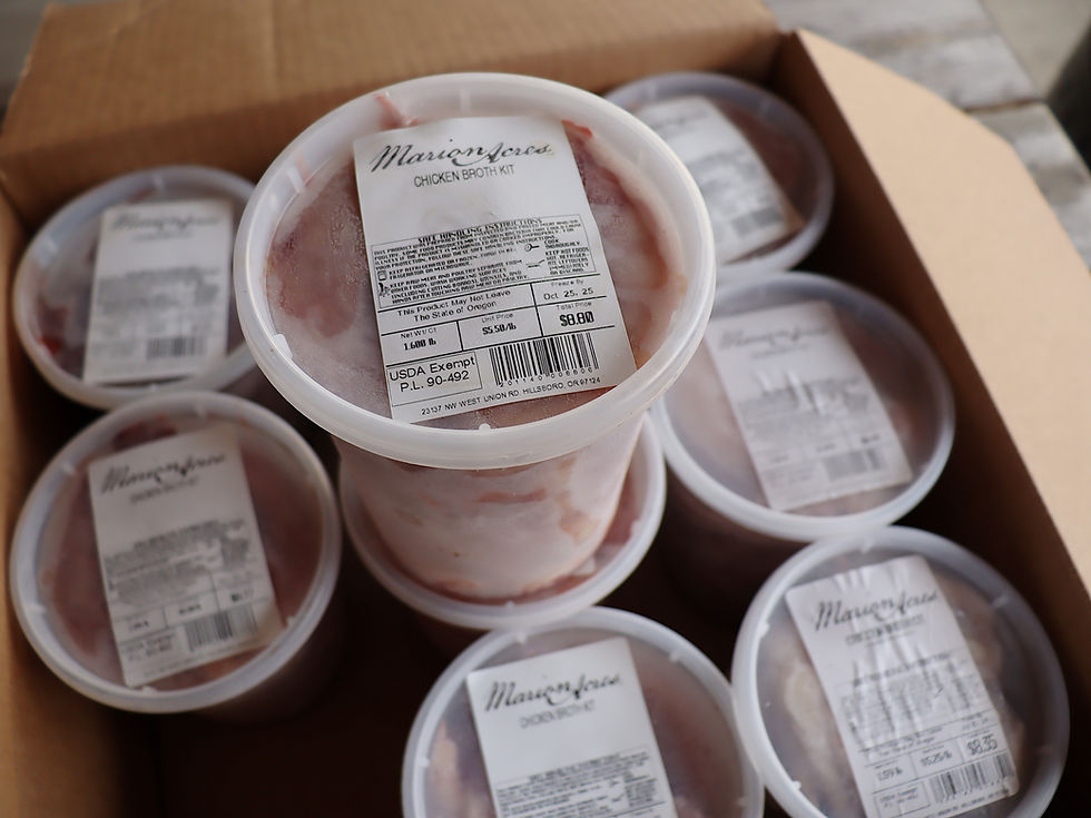 Thumbnail: 2025 Chicken Broth Kit (9 Containers) - Full Retail Case (Deposit Only)