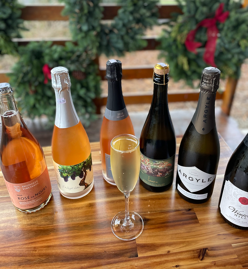 Sparkling Wine Pairing Event | Saturday