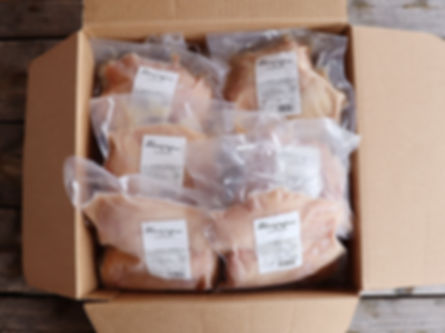 2025 Chicken Breasts - Full Retail Case (Deposit Only)
