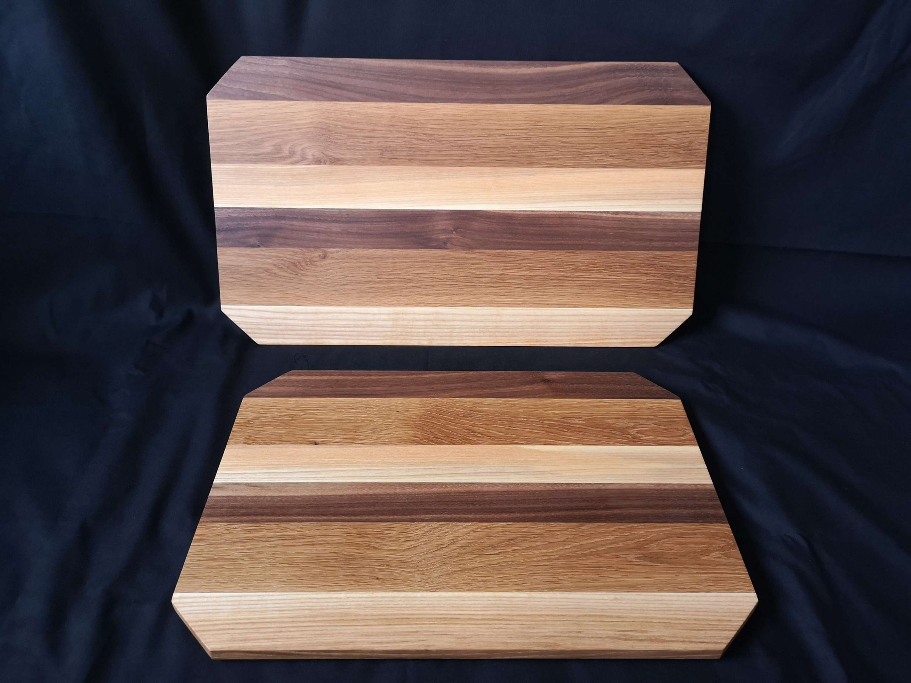 Oak, Ash and Walnut Chopping Board XL