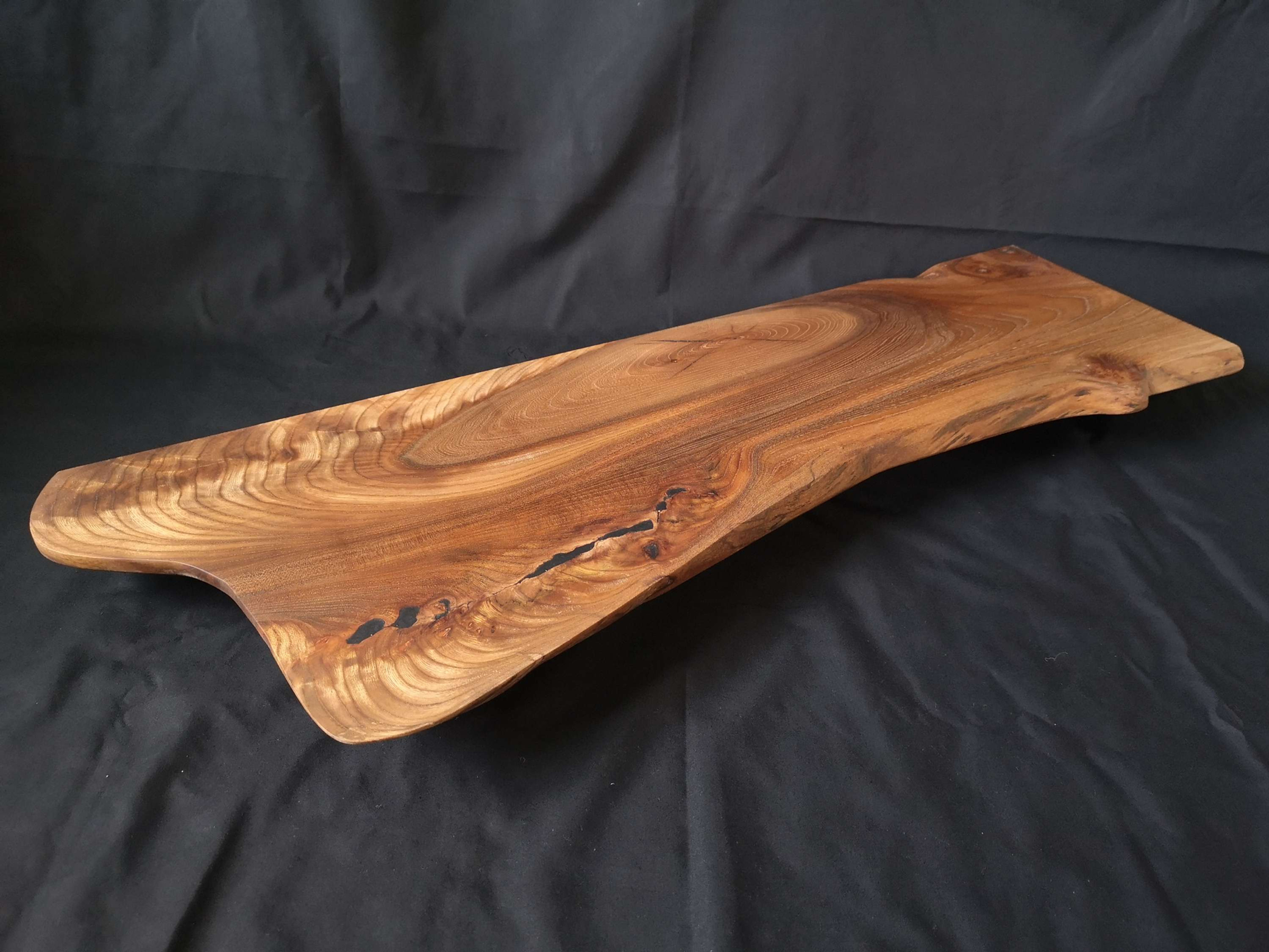 Stunning Live Edge Elm Cheeseboard - XXL