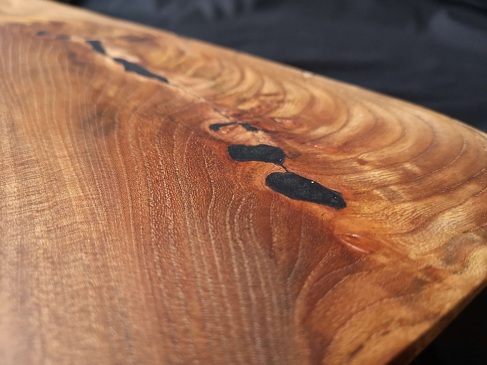 Thumbnail: Stunning Live Edge Elm Cheeseboard - XXL