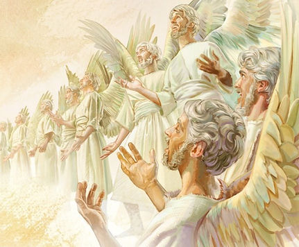 angels singing with Audra Gordon Psychic Medium Trance Medium Mediumship Teacher and Mentor Mediumship and Psychic Readings Florida The Angels Medium