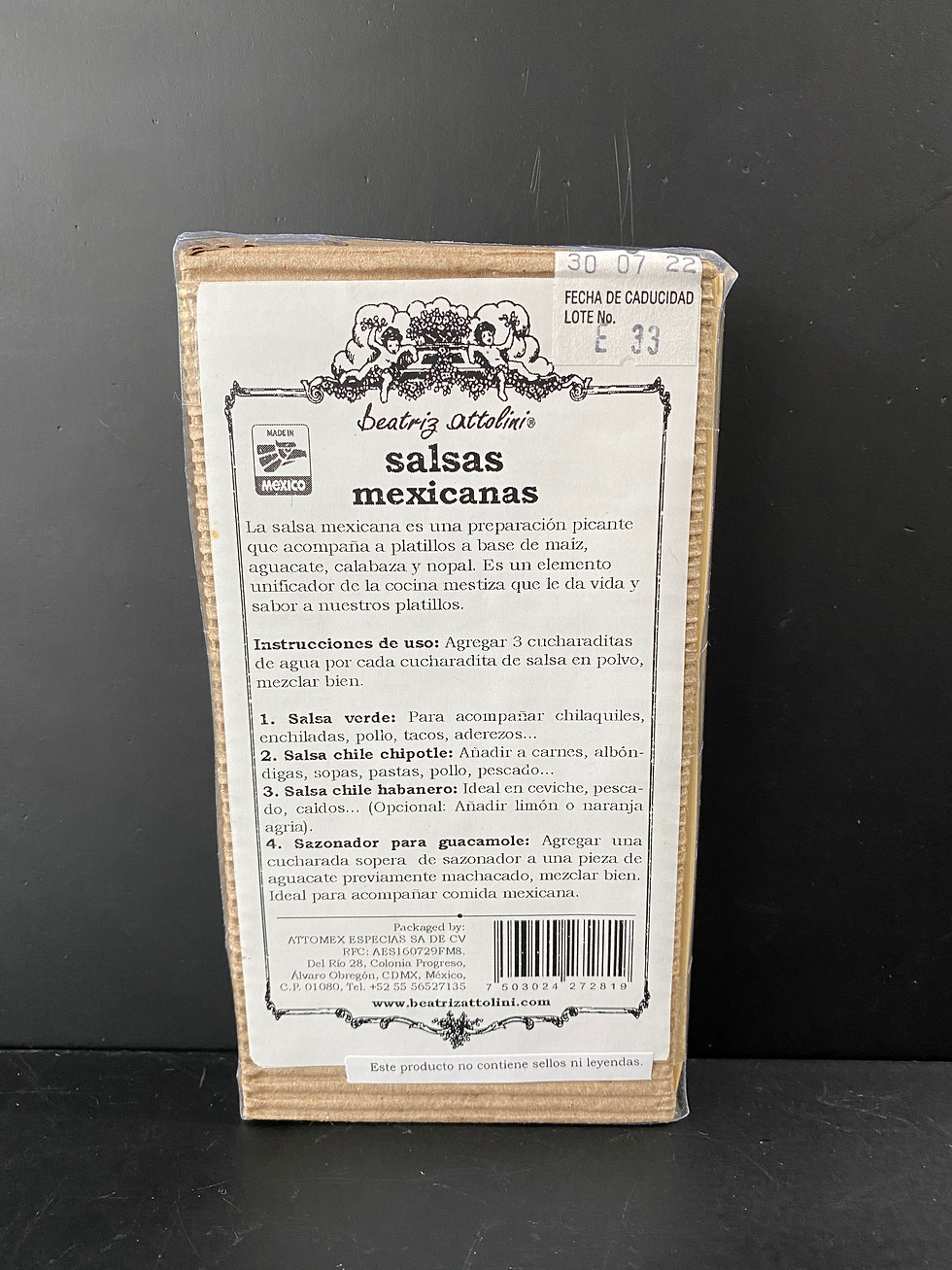 Miniatura: Sales Mexicanas