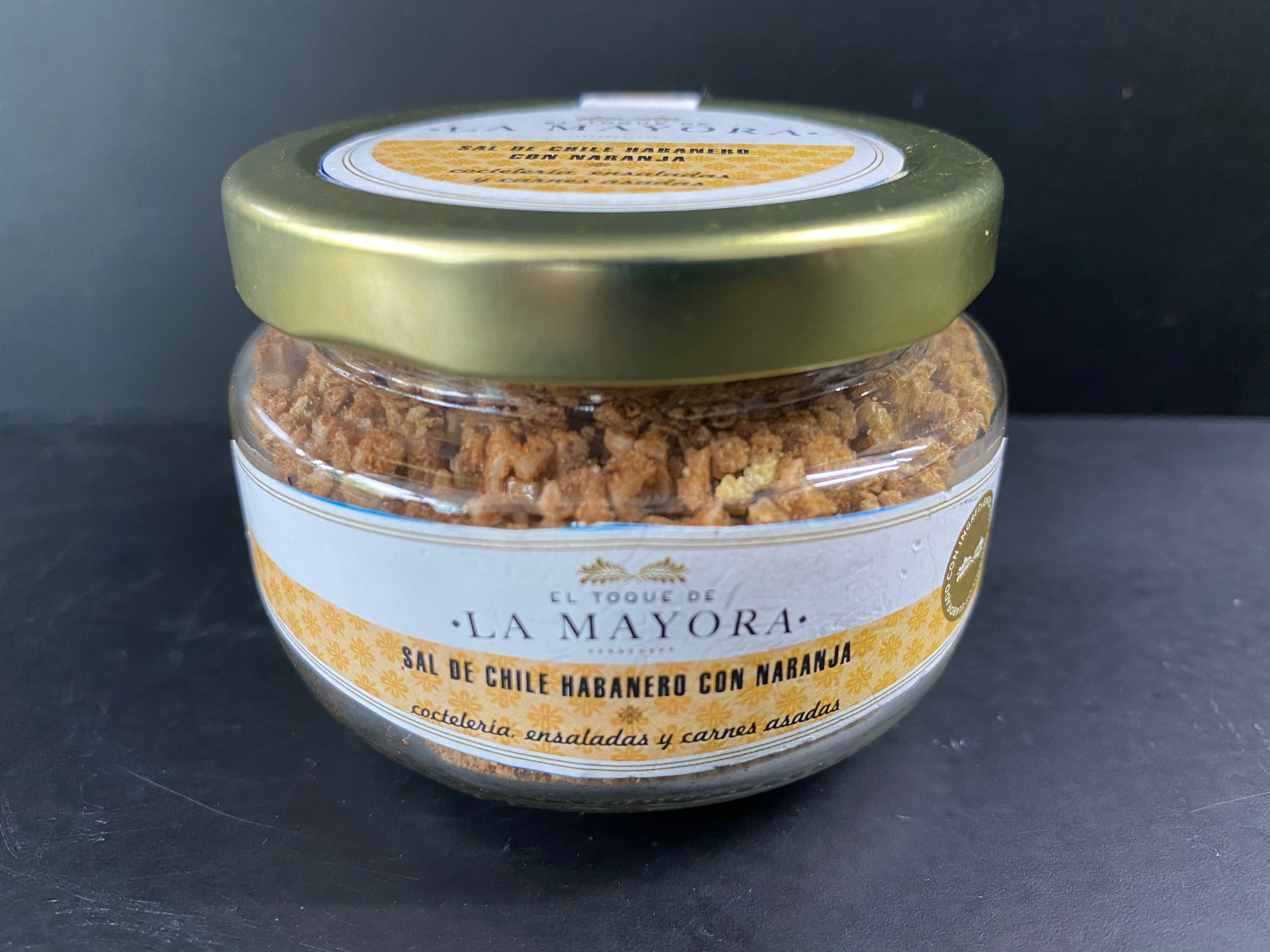 Sal de Chile Habanero con Naranja