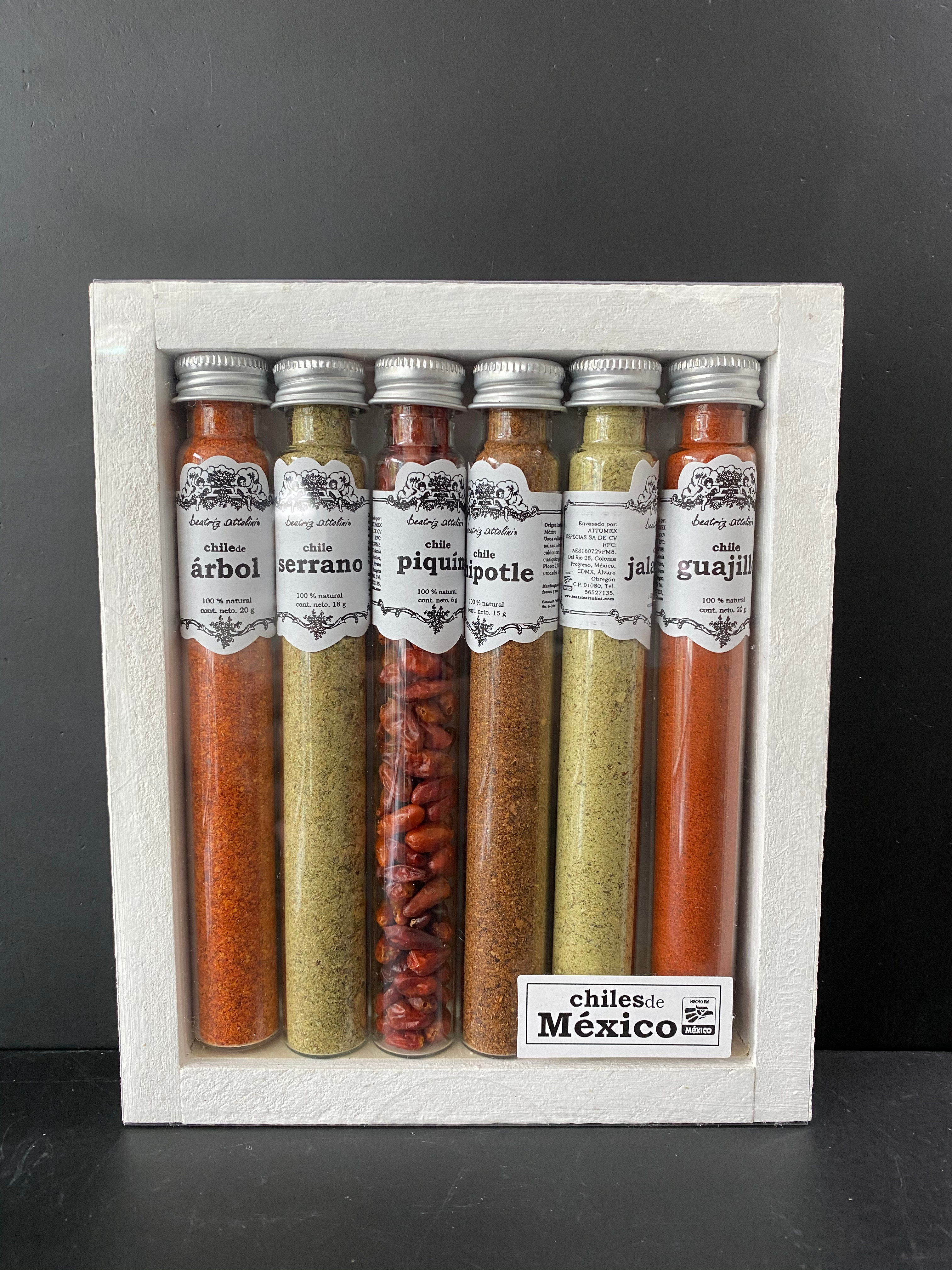 Chiles de México