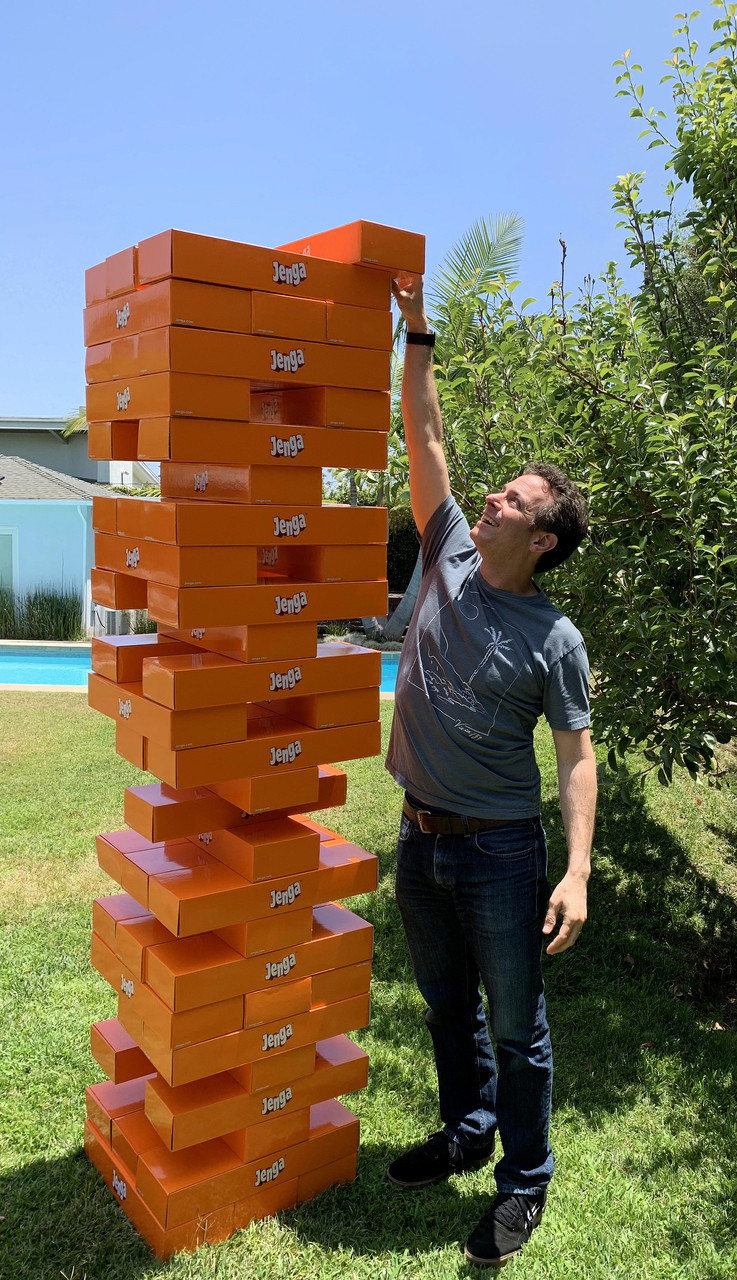 Thumbnail: Jenga® XXL with Decal Logo