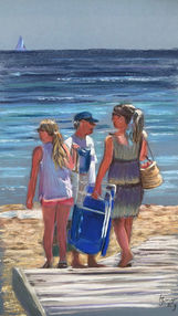 Jeanne Corver, 'Where shall we sit down?'