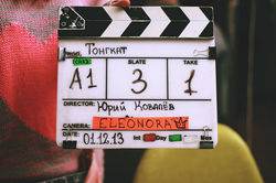 Съемки рекламы. Backstage