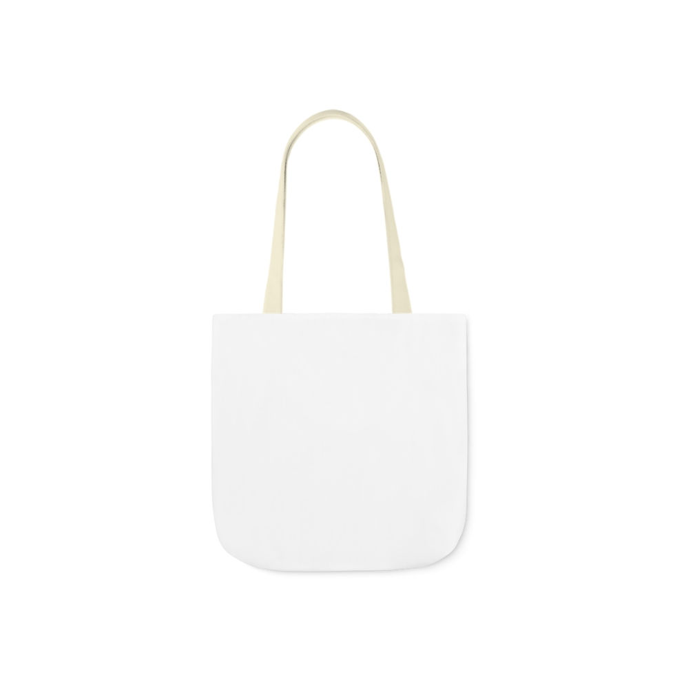 Thumbnail: Polyester Canvas Tote Bag