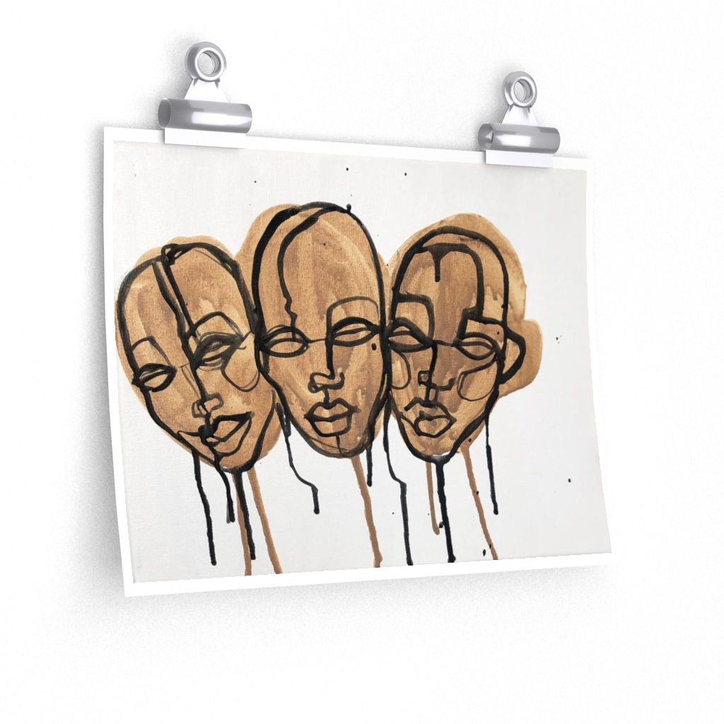 Premium Matte horizontal posters