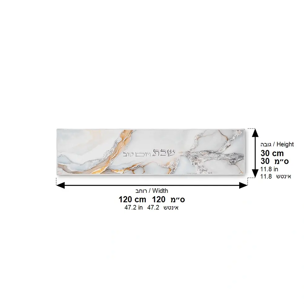 תמונה ממוזערת: ראנר עבור משטח חם 120x30 ס"מ