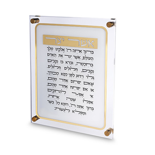 אשר יצר ע.מ אקריליק 29X35 ס