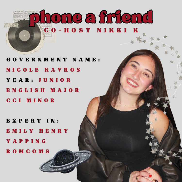 Phone a Friend Nikki K Intro