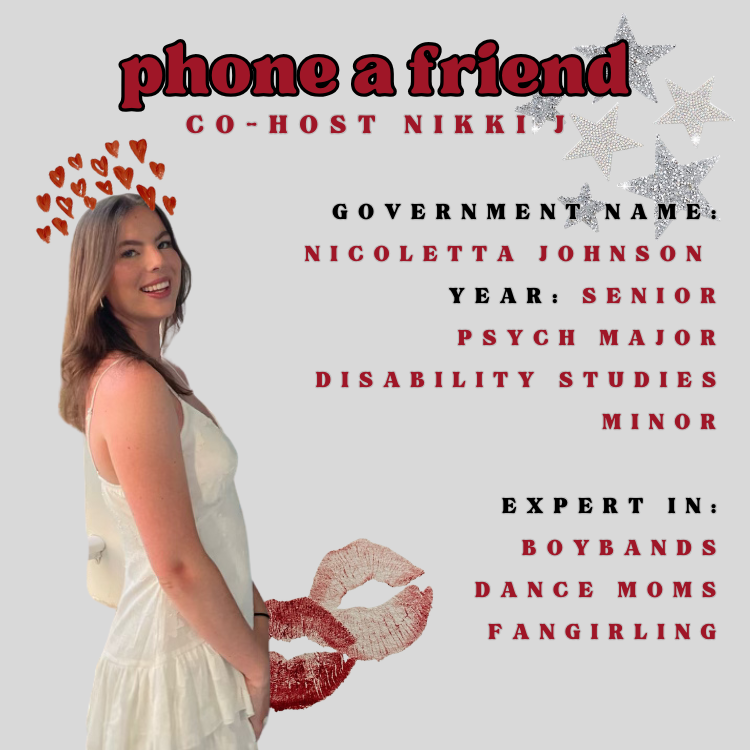 Phone a Friend Nikki J Intro