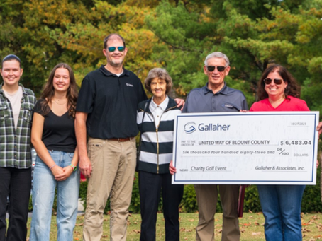 Gallaher Charity Golf Tournament a Huge Success
