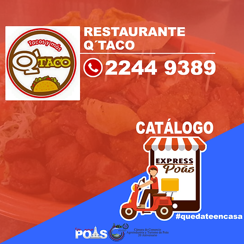 EmpresasCatÃ¡logoExpressRestauranteQtaco