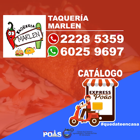 EmpresasCatÃ¡logoExpressTaquerÃ­aMarlen.