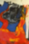 Composition - Alain Guénolé peintre contemporain Breton - Huile sur toile