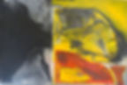 Composition - Alain Guénolé peintre contemporain Breton - Huile sur toile