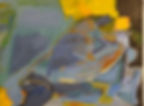 Composition - Alain Guénolé peintre contemporain Breton - Huile sur toile