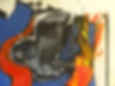 Composition - Alain Guénolé peintre contemporain Breton - Huile sur toile
