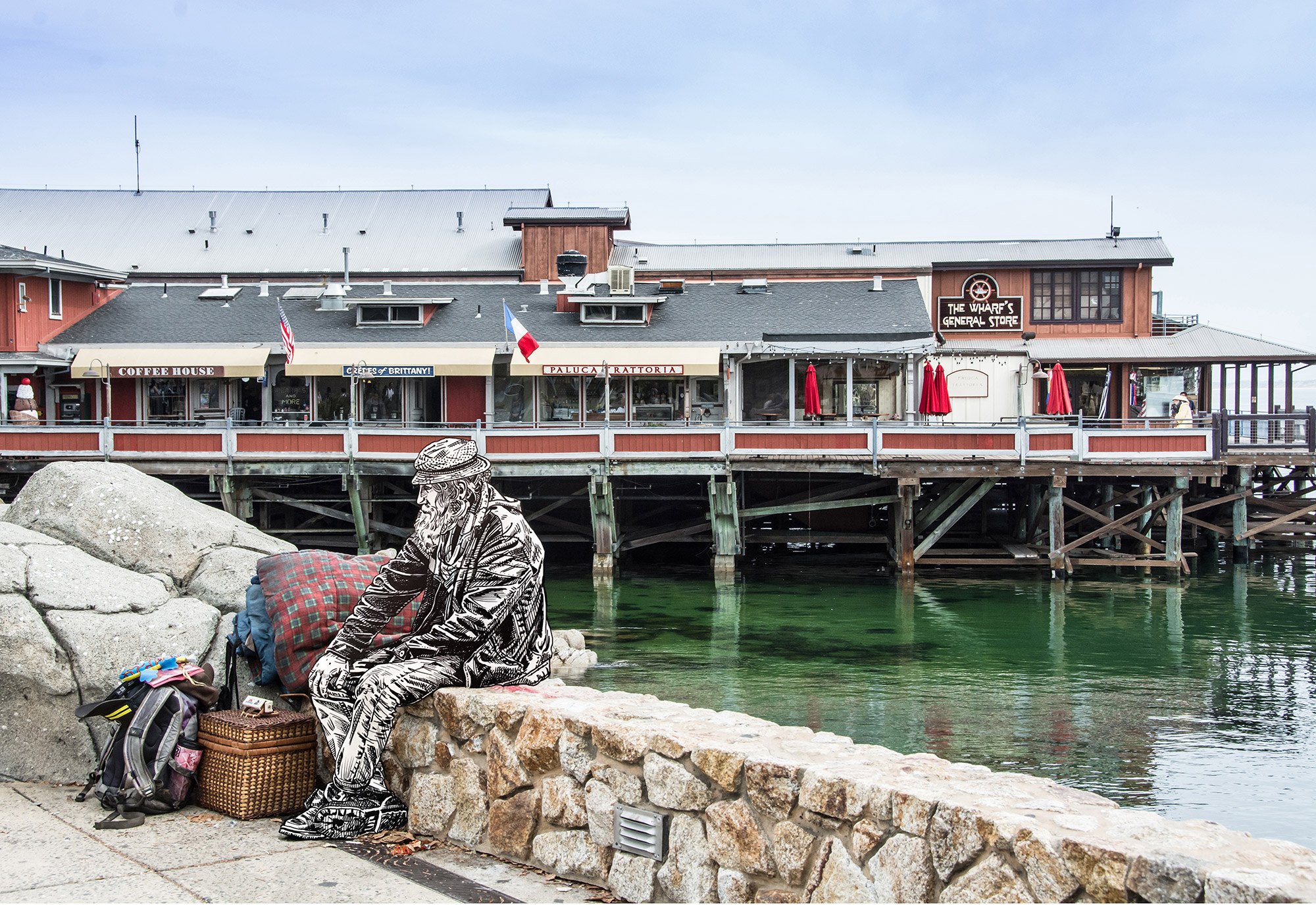 Homeless in Monterey