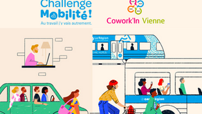 Relevez Le Challenge Mobilité avec  Cowork In Vienne : Jeudi 2 juin !