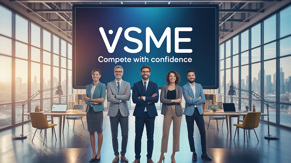 Unlocking ESG Potential for SMEs: The EU's New Voluntary Sustainability Reporting Standard (VSME)