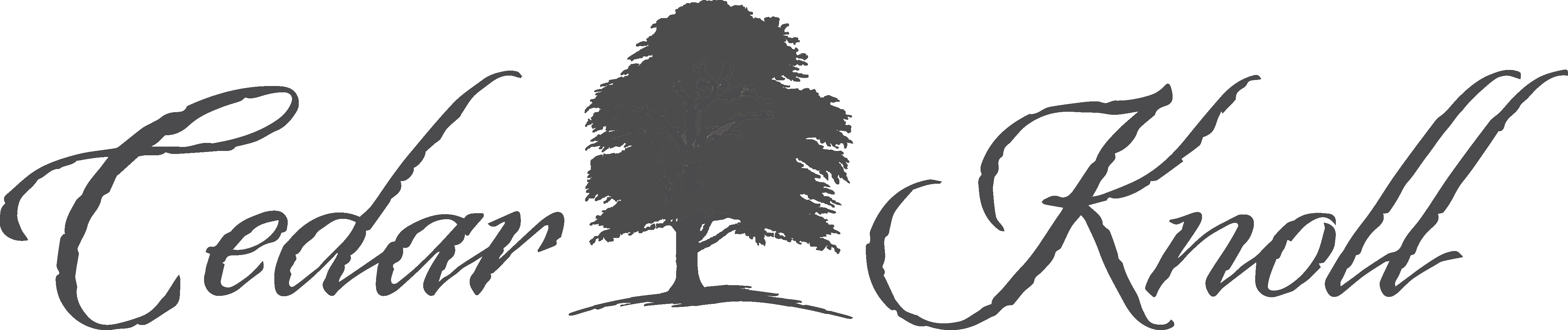 Cedar Knoll logo