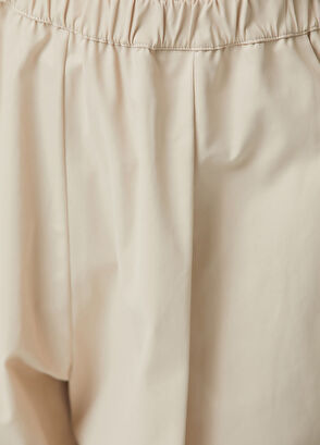Thumbnail: Elasticated Carrot-Fit Trousers