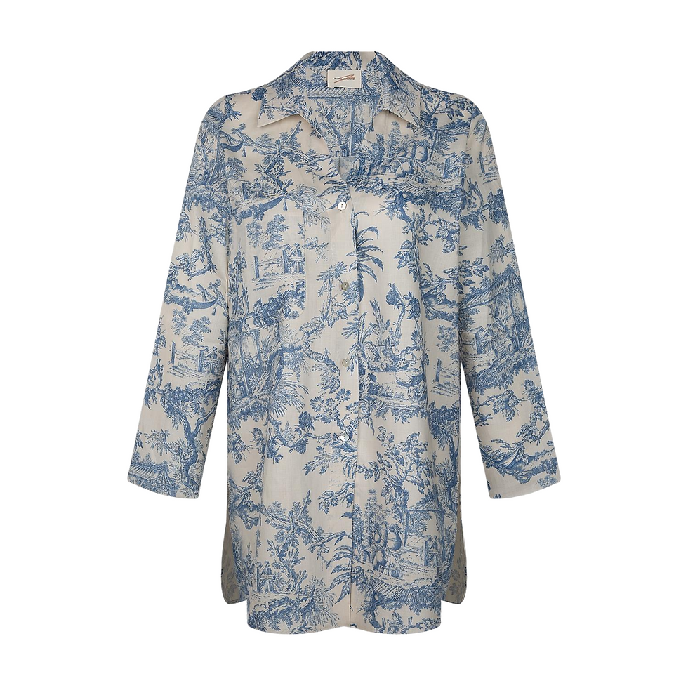 Thumbnail: Nicole Shirt Blue
