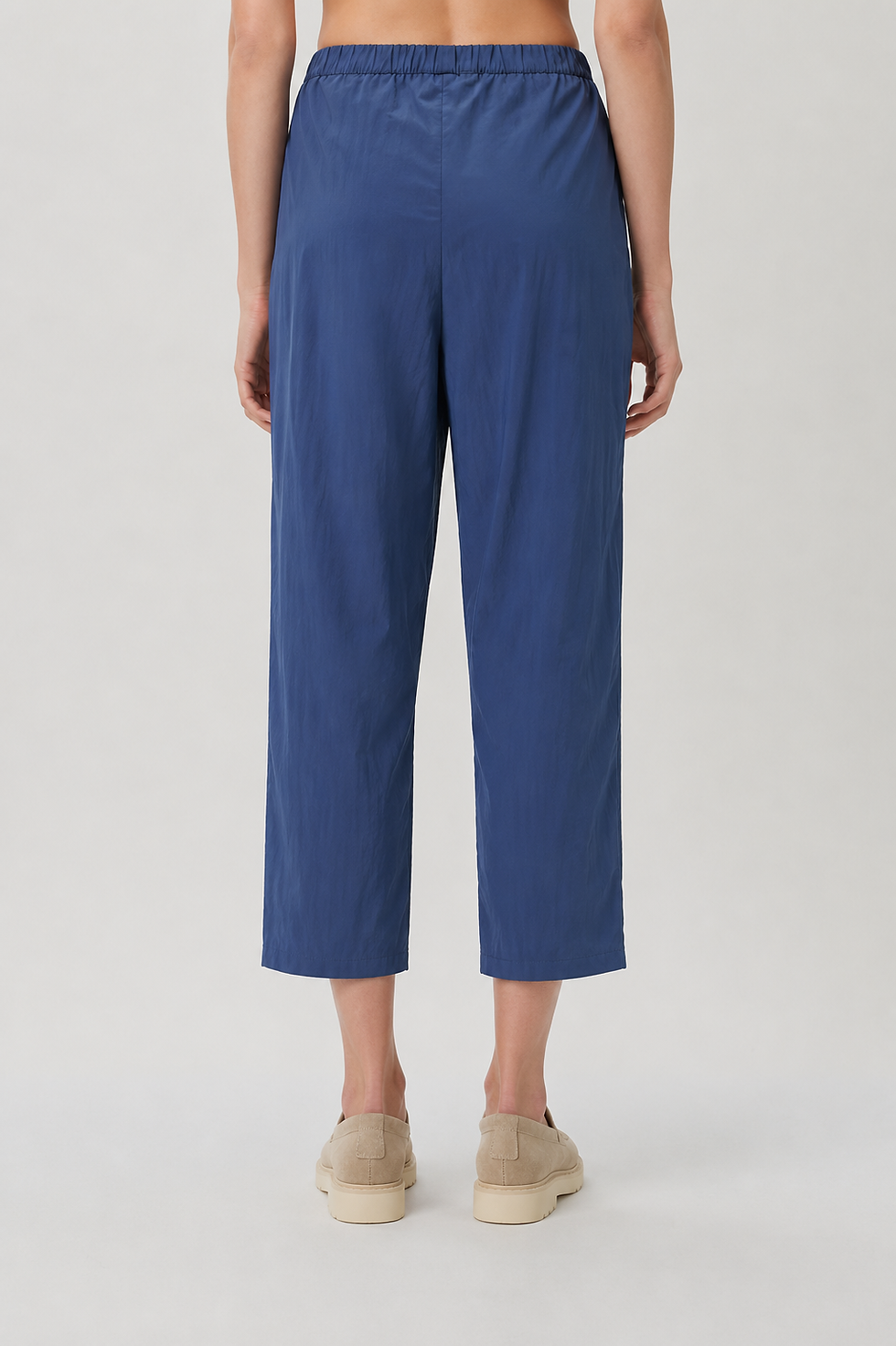 Thumbnail: TERRY Technical Elasticated Waist Trousers Blue
