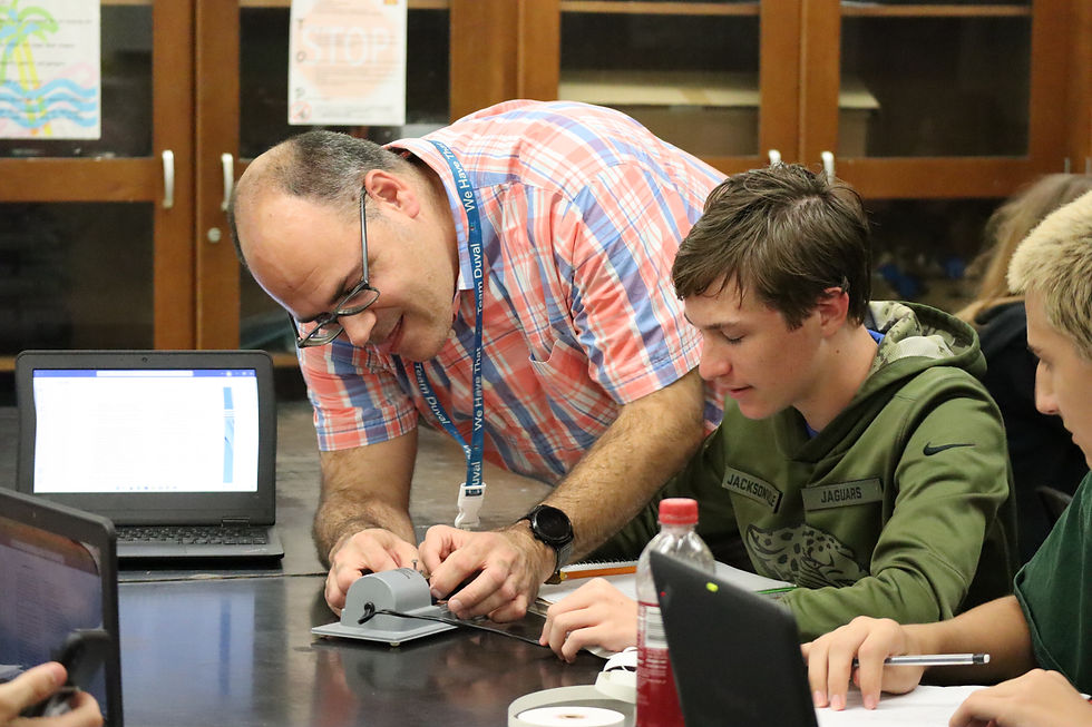 Mr. Allen fixes things.