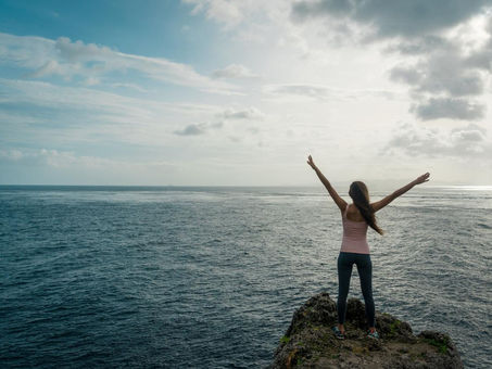 I am free!
