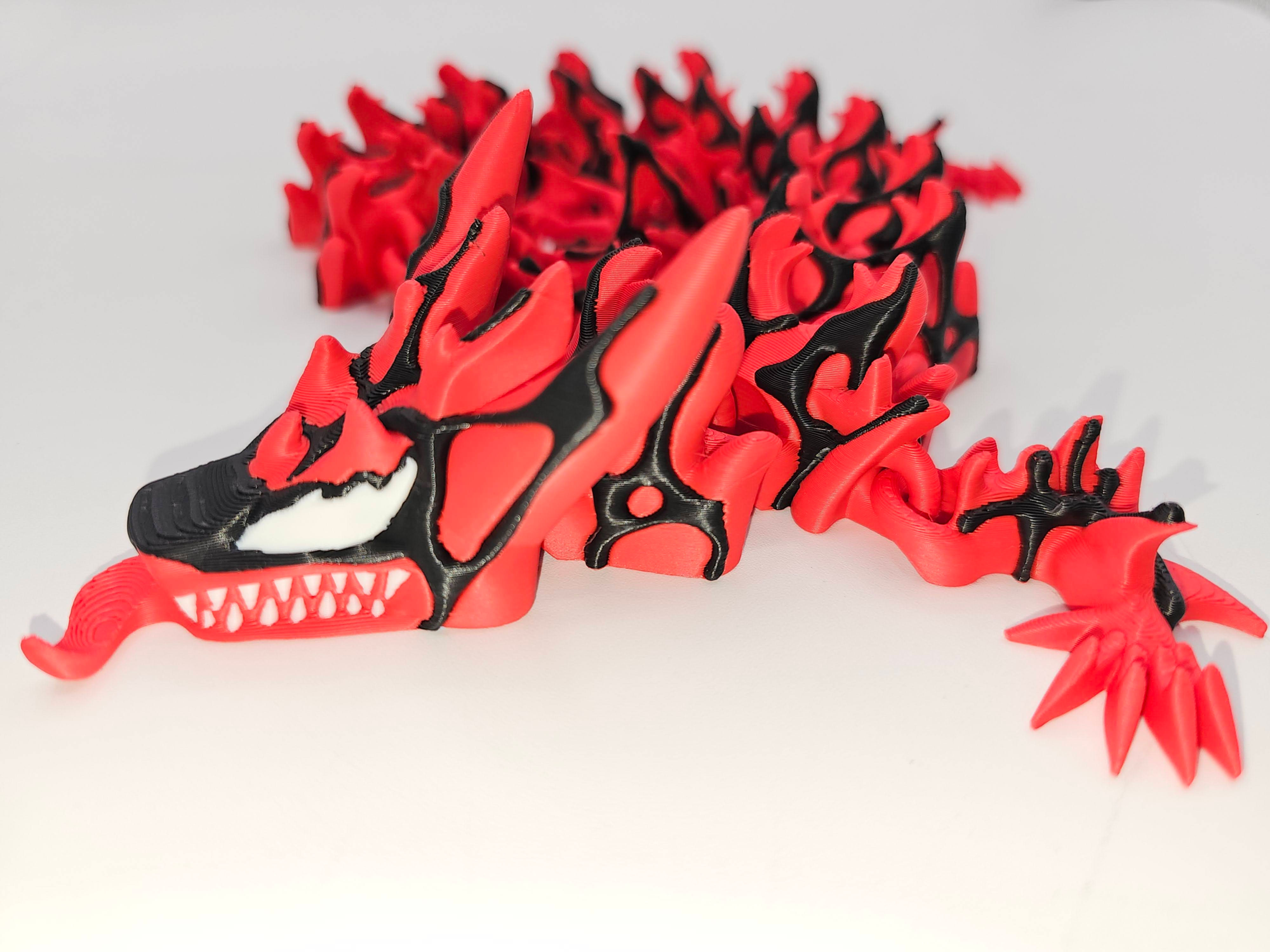 The Symbiote Dragon β Crimson Carnage Edition