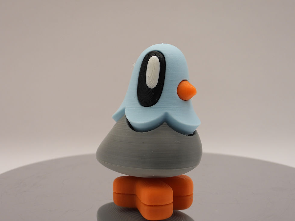 Thumbnail: Carrie the Pigeon
