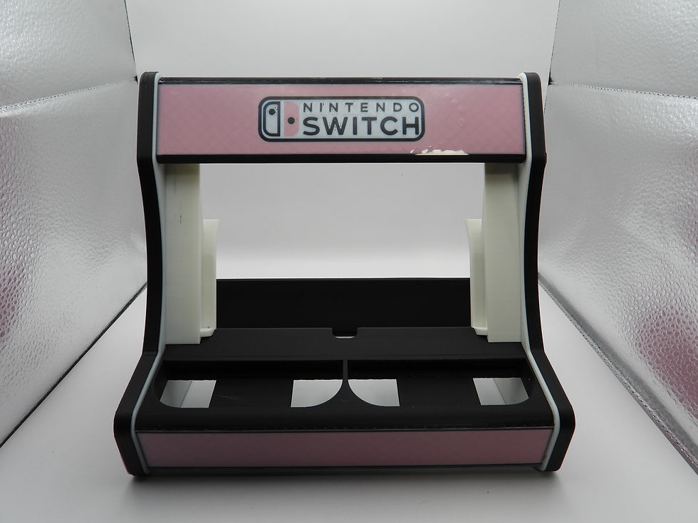 Thumbnail: 3D Hero Mini Arcade Machine Dock for Nintendo Switch