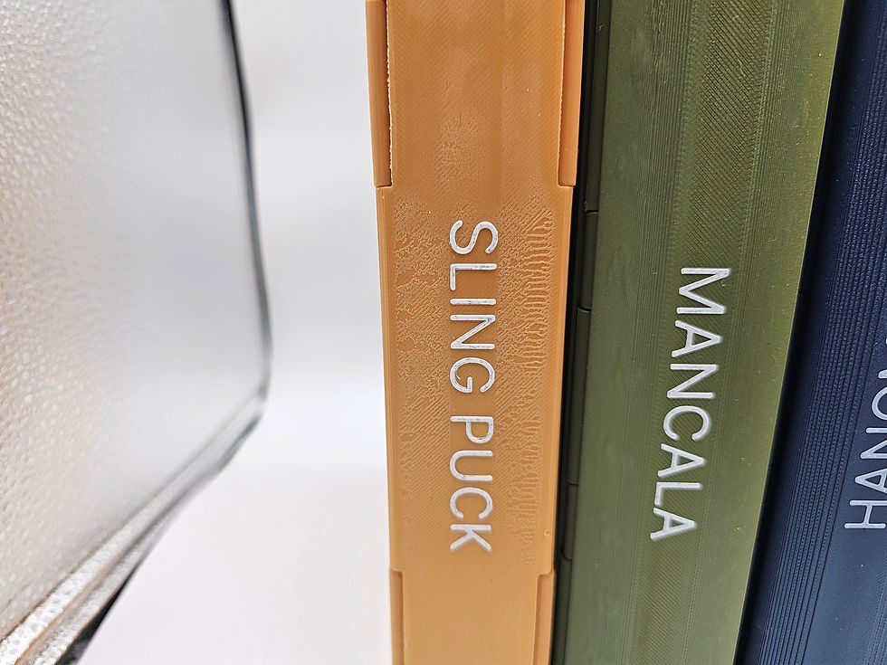 Thumbnail: Sling Puck: The Ultimate Fast-Action Book Game