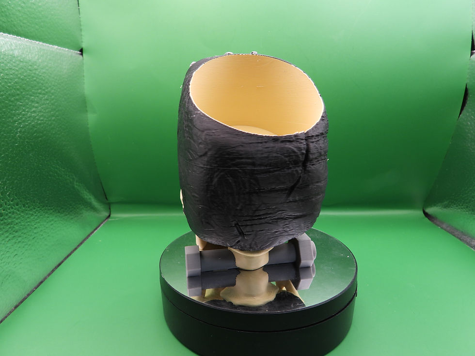 Thumbnail: Frankenstein's Monster Skull Planter