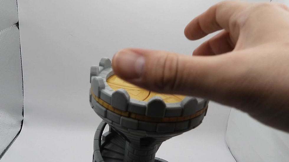 Thumbnail: Mechanical Dice Rolling Tower for D&D Players
